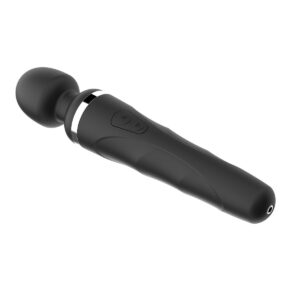 Lovense Domi 2 - Vibrator Wand , Aparat de Masaj cu Smart App, Bluetooth, Music Sync