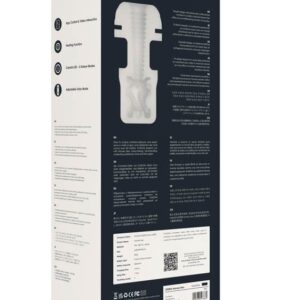 Svakom Hannes Neo - Masturbator automat, cu incalzire, control prin aplicatie