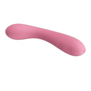 Pretty Love Gloria – Vibrator Punctul G Waterproof, Silicon, 30 Moduri de Vibratie, Roz, 16 cm, Ø 3.1 cm