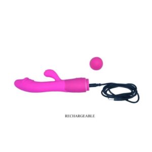 Pretty Love Snappy Pink- Vibrator Rabbit