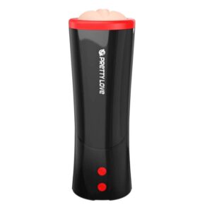 Pretty Love Ozzy – Masturbator Automat Realist Tip Vagin, Textura Naturala, Waterproof