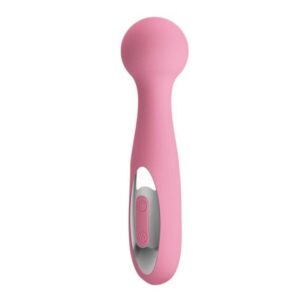 Pretty Love Cornelius – Vibrator Wand Masaj, Silicon Premium, 12 functii de vibratie, Ø 3.8 cm