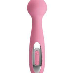Pretty Love Cornelius – Vibrator Wand Masaj, Silicon Premium, 12 functii de vibratie, Ø 3.8 cm