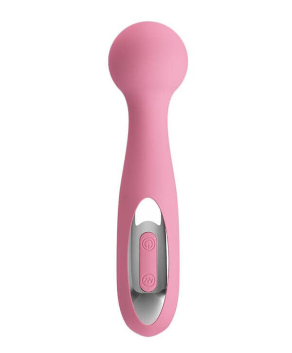 Pretty Love Cornelius – Vibrator Wand Masaj, Silicon Premium, 12 functii de vibratie, Ø 3.8 cm