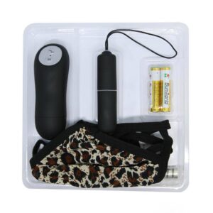 Wild Butterfly Panty – Chiloti cu vibrator bullet, Telecomanda, Stimulator Clitoris, 20 moduri vibratii