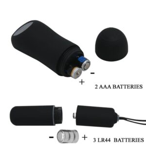 Wild Butterfly Panty – Chiloti cu vibrator bullet, Telecomanda, Stimulator Clitoris, 20 moduri vibratii