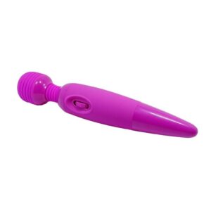 Pretty Love Power Purple – Vibrator Wand Masaj, Silicon Premium, Ø 4.5 cm