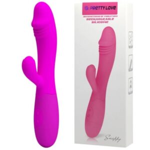 Pretty Love Snappy Pink- Vibrator Rabbit