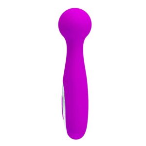 Pretty Love Wade – Vibrator Wand Masaj, Silicon Premium, 12 Functii de Vibratie, Ø 3.1 cm
