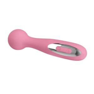 Pretty Love Cornelius – Vibrator Wand Masaj, Silicon Premium, 12 functii de vibratie, Ø 3.8 cm