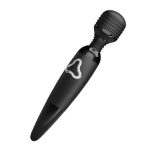 Pretty Love Body Wand Black - Vibrator Wand masaj