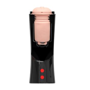 Pretty Love Ozzy Pussy – Masturbator Automat Realist Tip Vagin, Waterproof, ABS premium, suctiune