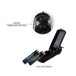 Hollow – Strap On cu Dildo Realistic si Vibratii, cu Telecomanda, 16.5 cm, Ø 4.3 cm