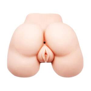 Crazy Bull Exact – Masturbator Realistic Tip Vagin si Anus, cu Vibratii si Telecomanda, TPR Moale, Waterproof