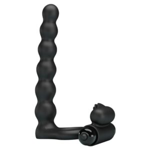 Pretty Love Hercules – Inel Penis cu Vibratie, Functie Dubla, Silicon, Waterproof