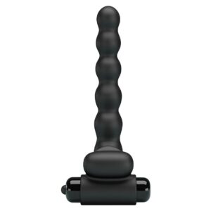 Pretty Love Hercules – Inel Penis cu Vibratie, Functie Dubla, Silicon, Waterproof