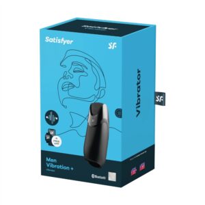Satisfyer Men Vibration+ Connect App - Masturbator automat cu vibratii, control prin aplicatie