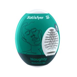 Satisfyer Single Naughty - Egg Masturbator