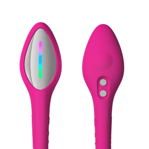 Lovense Lush 4 wearable – Vibrator Stimulare Clitoris si Punctul G, Control prin aplicatie, 10 cm, Ø 3,7 cm