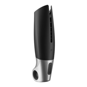 Satisfyer Power Masturbator - Masturbator automat cu vibratii, control prin aplicatie