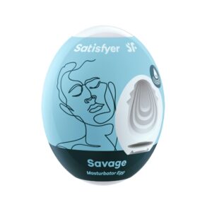 Satisfyer Single Savage - Egg Masturbator