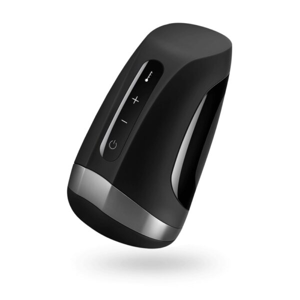 Satisfyer Men Heat Vibration - Masturbator automat cu vibratii si incalzire