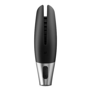 Satisfyer Power Masturbator - Masturbator automat cu vibratii, control prin aplicatie