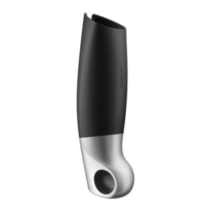 Satisfyer Power Masturbator - Masturbator automat cu vibratii, control prin aplicatie