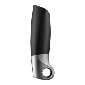 Satisfyer Power Masturbator - Masturbator automat cu vibratii, control prin aplicatie