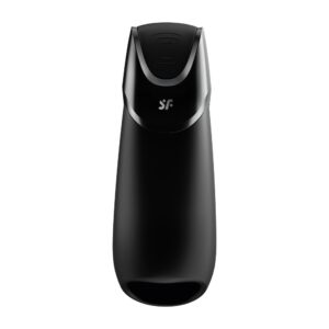 Satisfyer Men Vibration+ Connect App - Masturbator automat cu vibratii, control prin aplicatie