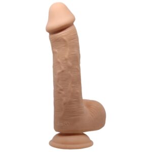 Beautiful Johnson – Dildo Realistic cu Ventuza, Waterproof, TPR moale, 23.4 cm, Ø 4.7 cm