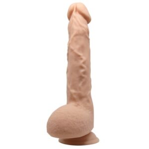 Beautiful Jason – Dildo Realistic cu Ventuza, TPR moale, 24 cm, Ø 4.1 cm