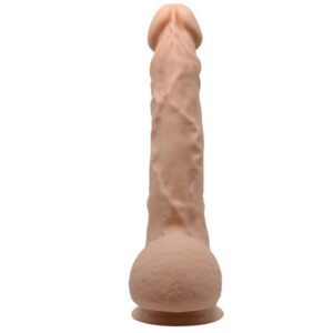 Beautiful Jason – Dildo Realistic cu Ventuza, TPR moale, 24 cm, Ø 4.1 cm
