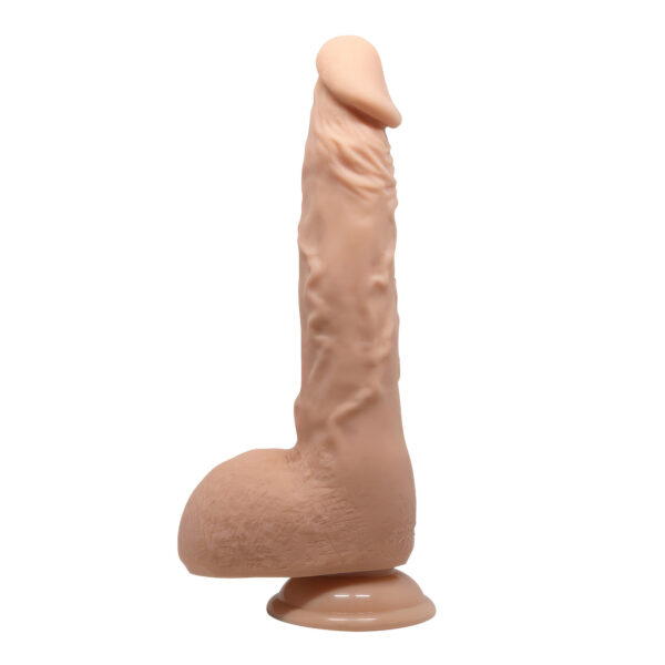 Beautiful Jason – Dildo Realistic cu Ventuza, TPR moale, 24 cm, Ø 4.1 cm