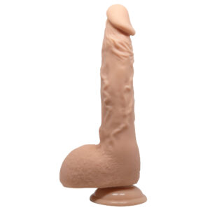 Beautiful Jason – Dildo Realistic cu Ventuza, TPR moale, 24 cm, Ø 4.1 cm