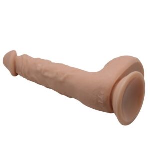Beautiful Jason – Dildo Realistic cu Ventuza, TPR moale, 24 cm, Ø 4.1 cm
