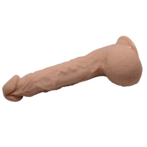 Beautiful Jason – Dildo Realistic cu Ventuza, TPR moale, 24 cm, Ø 4.1 cm