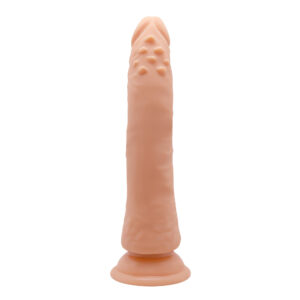 Barbara Ammut – Dildo Realistic cu Ventuza, Stimulare Punctul G, TPR moale, 21 cm, Ø 3.7 cm