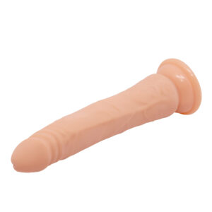 Barbara Ammut – Dildo Realistic cu Ventuza, Stimulare Punctul G, TPR moale, 21 cm, Ø 3.7 cm