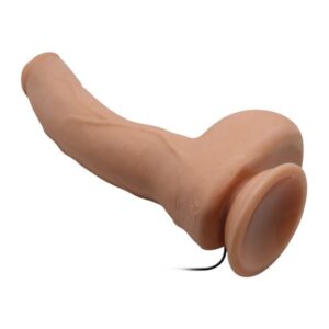 Beautiful Jack – Dildo Vibrator Realistic, cu Ventuza, Control prin Telecomanda, ABS Premium, 27 cm, Ø 5 cm