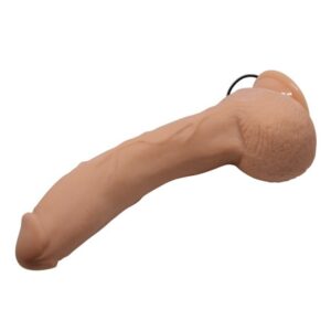 Beautiful Jack – Dildo Vibrator Realistic, cu Ventuza, Control prin Telecomanda, ABS Premium, 27 cm, Ø 5 cm