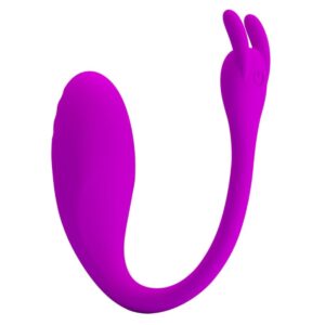Pretty Love Catalina – Ou Vibrator, Control la Distanta, Vibratii intense, Silicon, Ø 3 cm