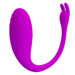 Pretty Love Catalina – Ou Vibrator, Control la Distanta, Vibratii intense, Silicon, Ø 3 cm