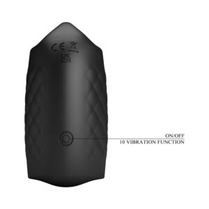 Pretty Love Vibrating Glans Trainer - Masturbator automat cu 10 moduri de vibratii, silicon premium, waterproof