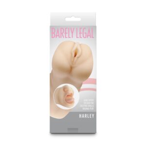 Harley Stroker - Masturbator Realist Tip Vagin si Simulare Sex Oral, Waterproof
