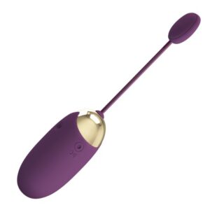 Pretty Love Abner Purple – Ou Vibrator cu Vibratii intense, Control prin Aplicatie, Silicon, Ø 3.3 cm