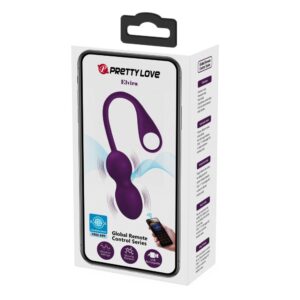 Pretty Love Elvira Purple – Bile Exercitii Kegel, Control prin Aplicatie
