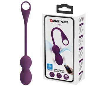 Pretty Love Elvira Purple – Bile Exercitii Kegel, Control prin Aplicatie