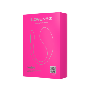 Lovense Lush 4 wearable – Vibrator Stimulare Clitoris si Punctul G, Control prin aplicatie, 10 cm, Ø 3,7 cm