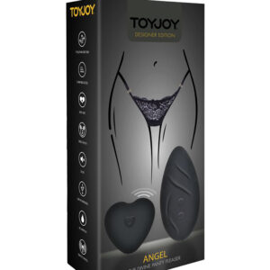 ToyJoy Angel Panty – Set Chilot cu Vibrator Clitoris, cu telecomanda, Silicon Premium